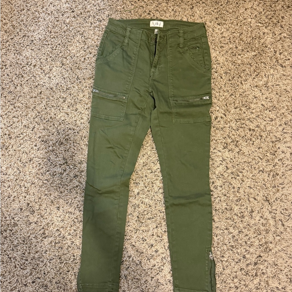 Joke Green Cargo Pants